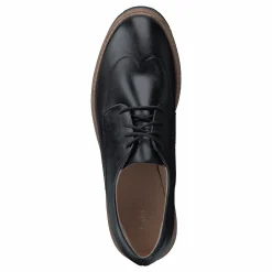 Zante Zara Black Leather