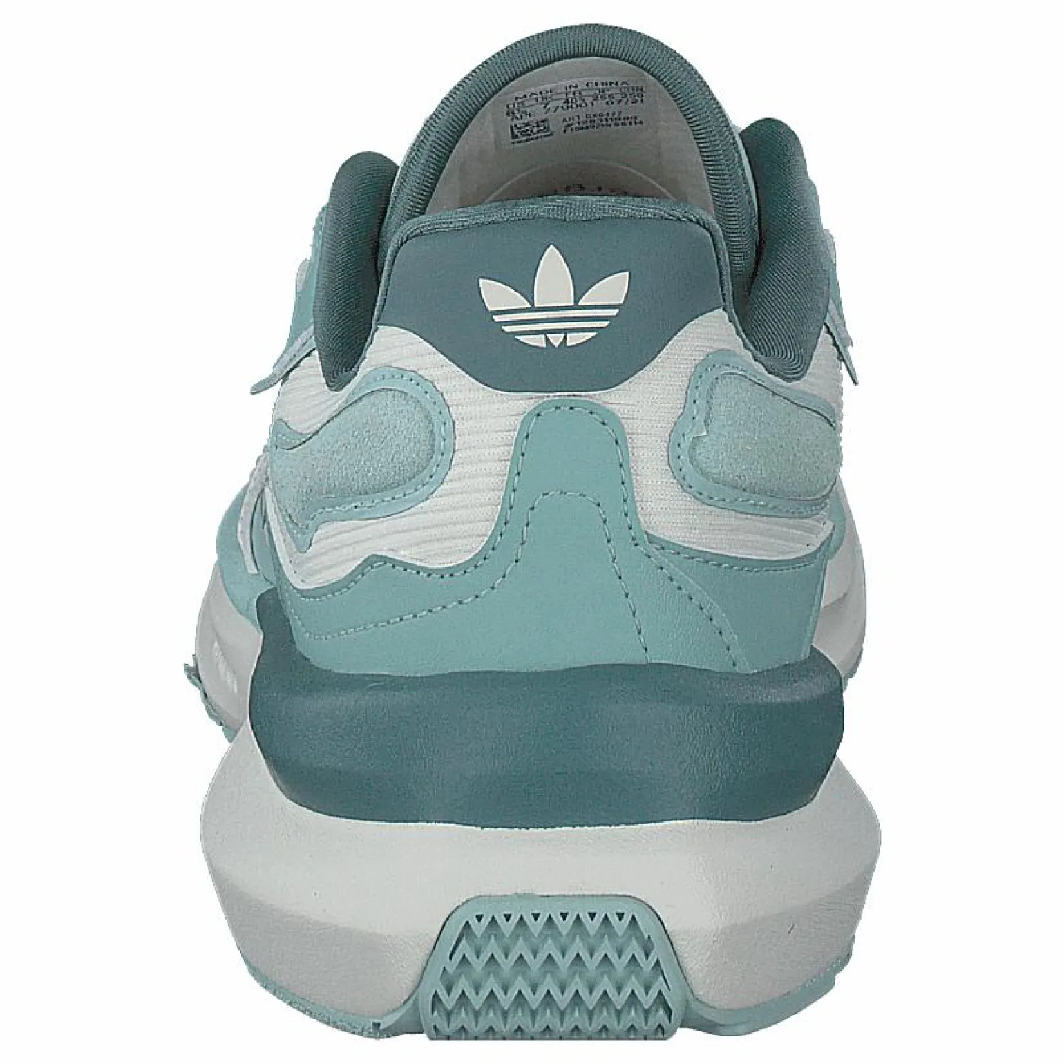 Zentic W Chalk White / Chalk White / Hazy Green