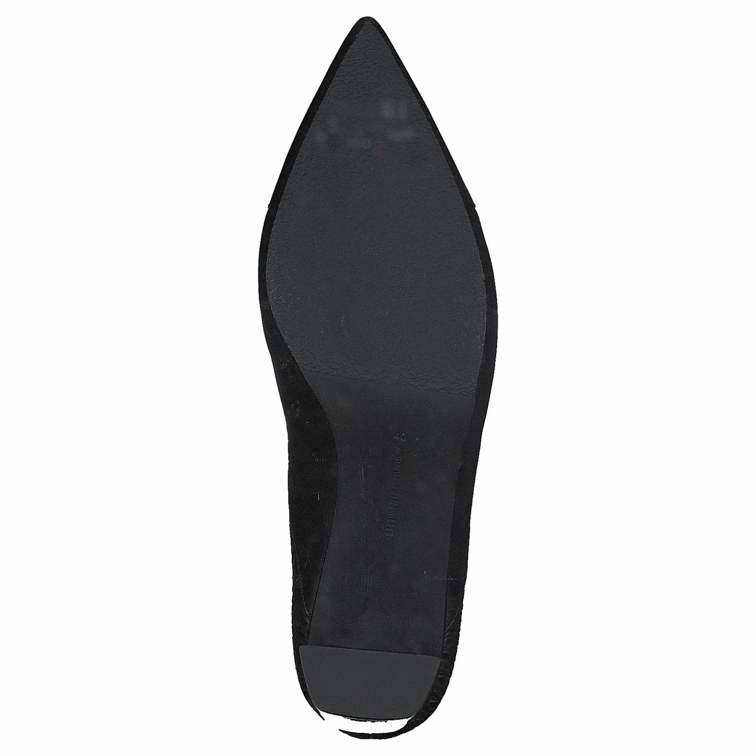 Zink Patch Lo Black