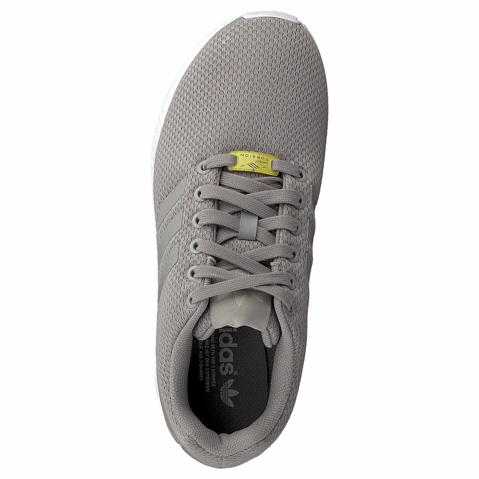 Zx Flux Aluminum/Running White