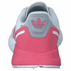 Zx 1K Boost J Cloud White / Hazy Rose / Halo Silver