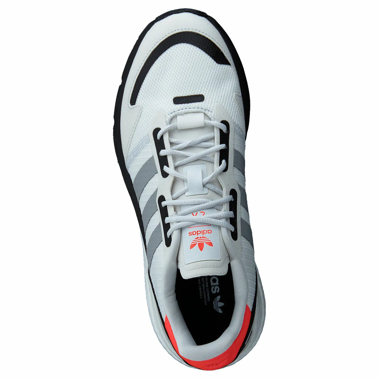 Zx 1K Boost J Crystal White / Silver Metallic / Core Black